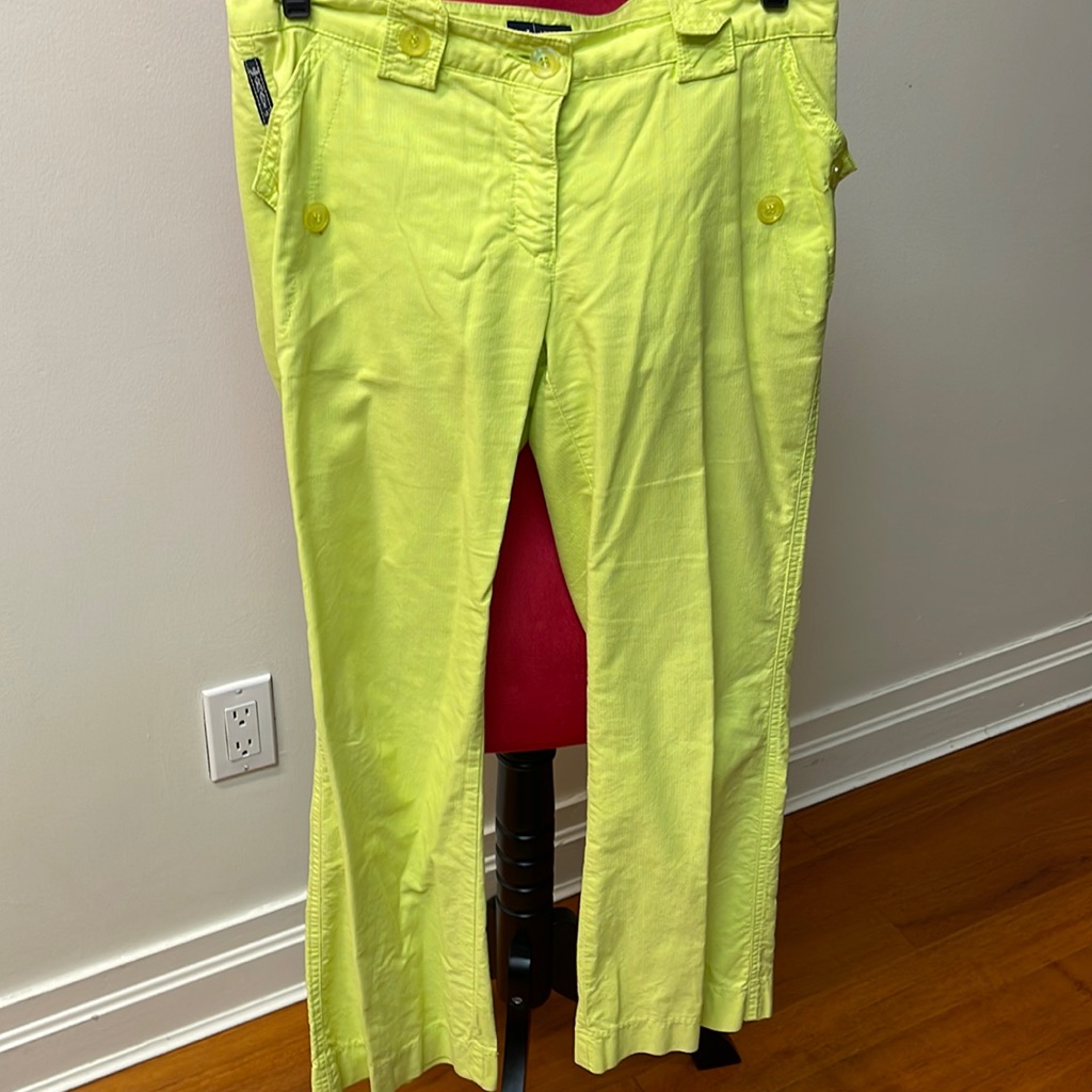 Armani Exchange Wife Leg Pants Size 4